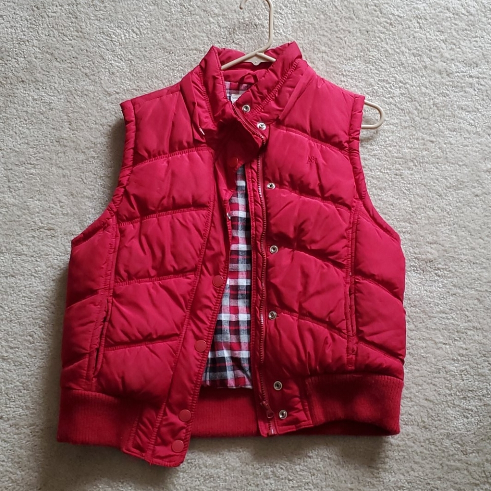 Red  vest